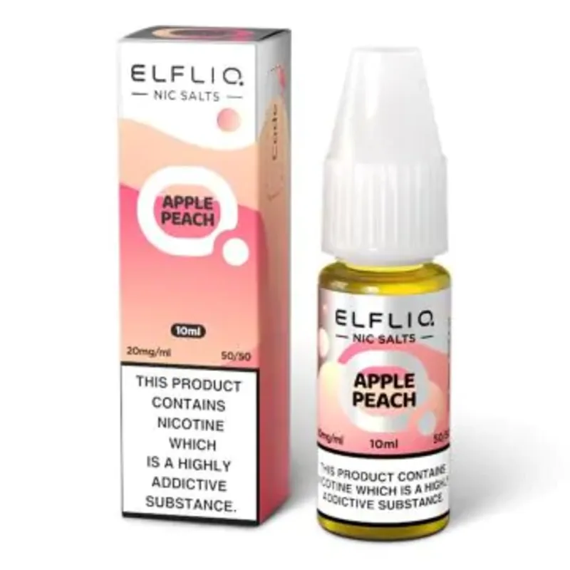 Apple Peach-Elfliq Nic Salt Apple Peach-Elfliq Nic Salt - Dally Vapes