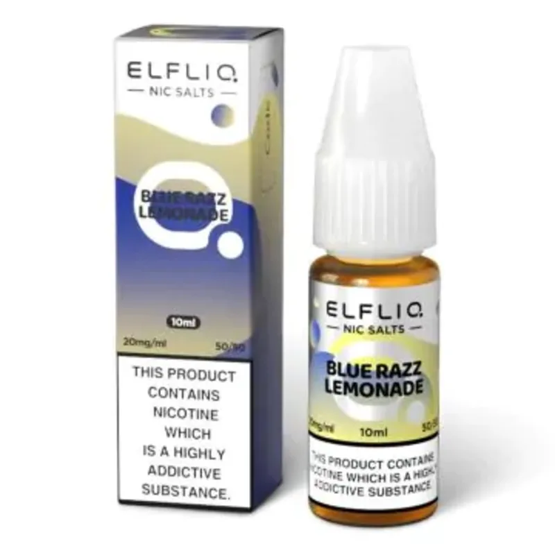 Blue Razz Lemonade-Elfliq Nic Salt Blue Razz Lemonade-Elfliq Nic Salt - Dally Vapes