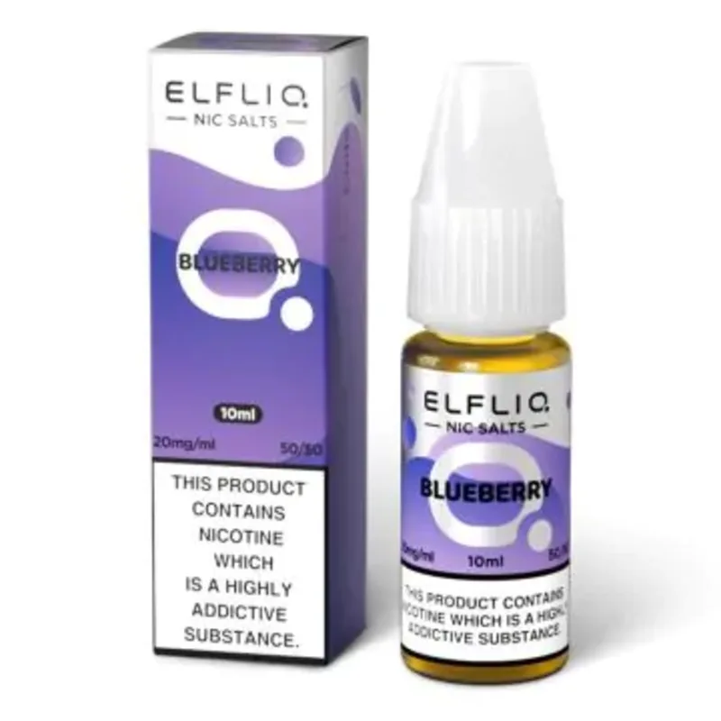 Blueberry-Elfliq Nic Salt Blueberry-Elfliq Nic Salt - Dally Vapes