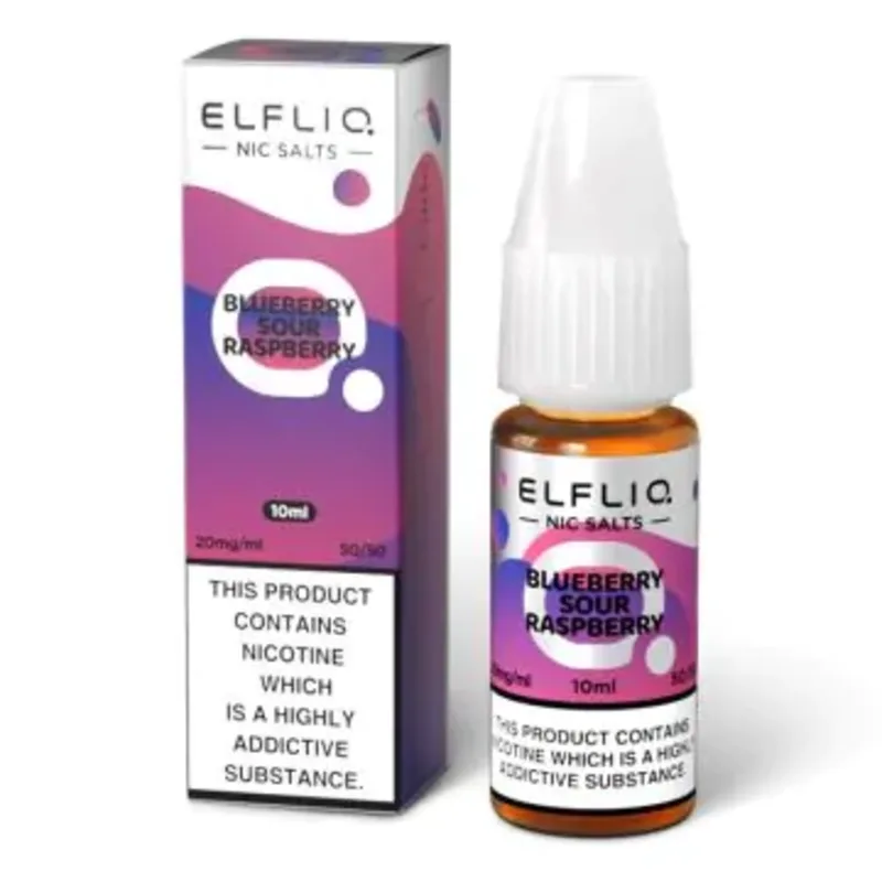 Blueberry raspberry-Elfliq Nic Salt Blueberry raspberry-Elfliq Nic Salt - Dally Vapes