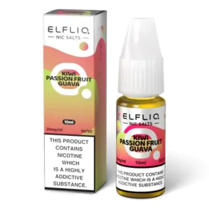 Kiwi Passion Fruit Guava-Elfliq Nic Salt Kiwi Passion Fruit Guava-Elfliq Nic Salt - Dally Vapes
