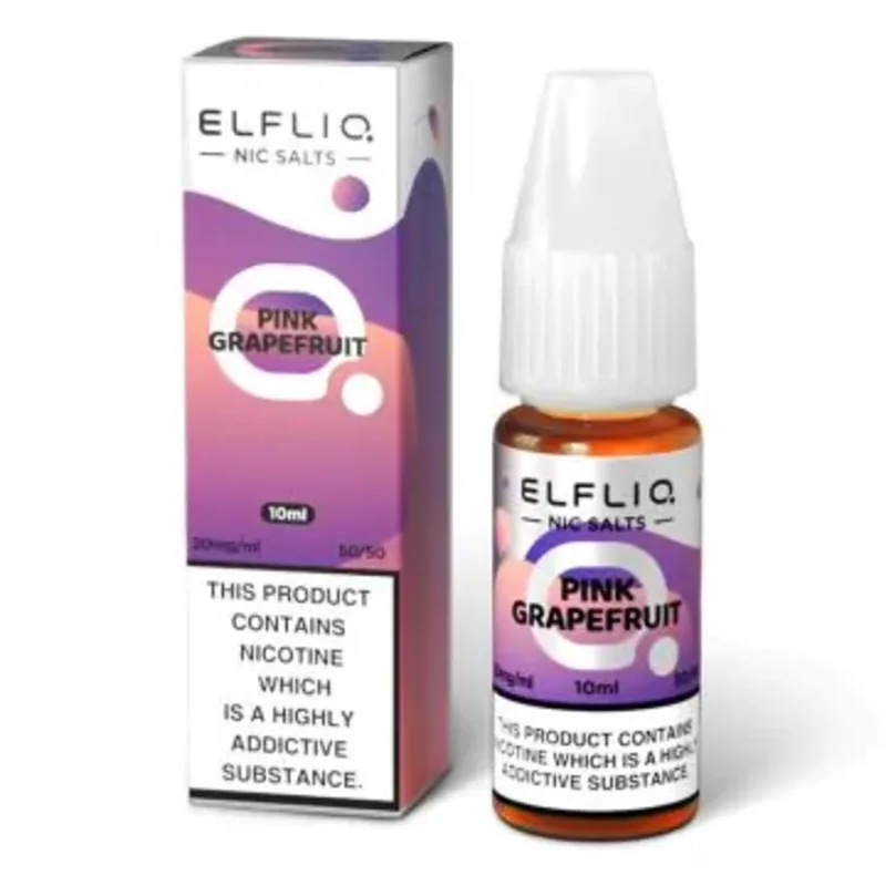 Pink Grapefruit-Elfliq Nic Salt Pink Grapefruit-Elfliq Nic Salt - Dally Vapes