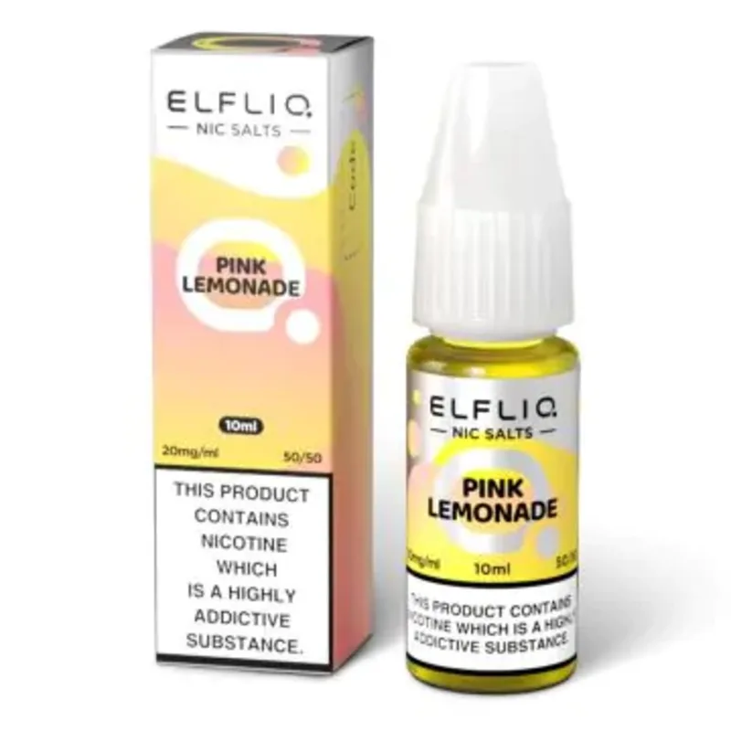 Pink Lemonade-Elfliq Nic Salt Pink Lemonade-Elfliq Nic Salt - Dally Vapes