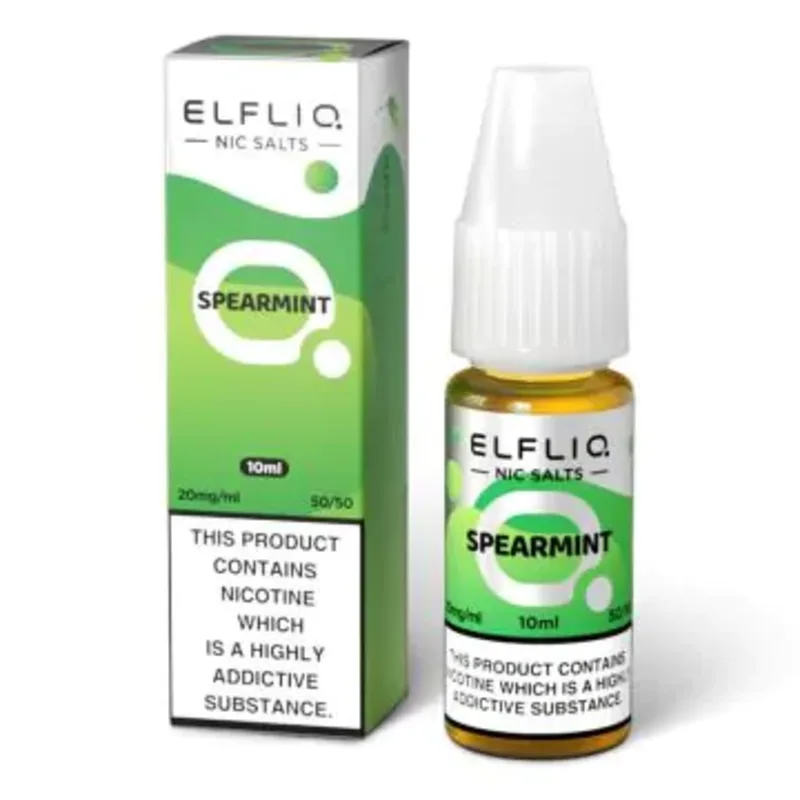 Spearmint-Elfliq Nic Salt Spearmint-Elfliq Nic Salt - Dally Vapes