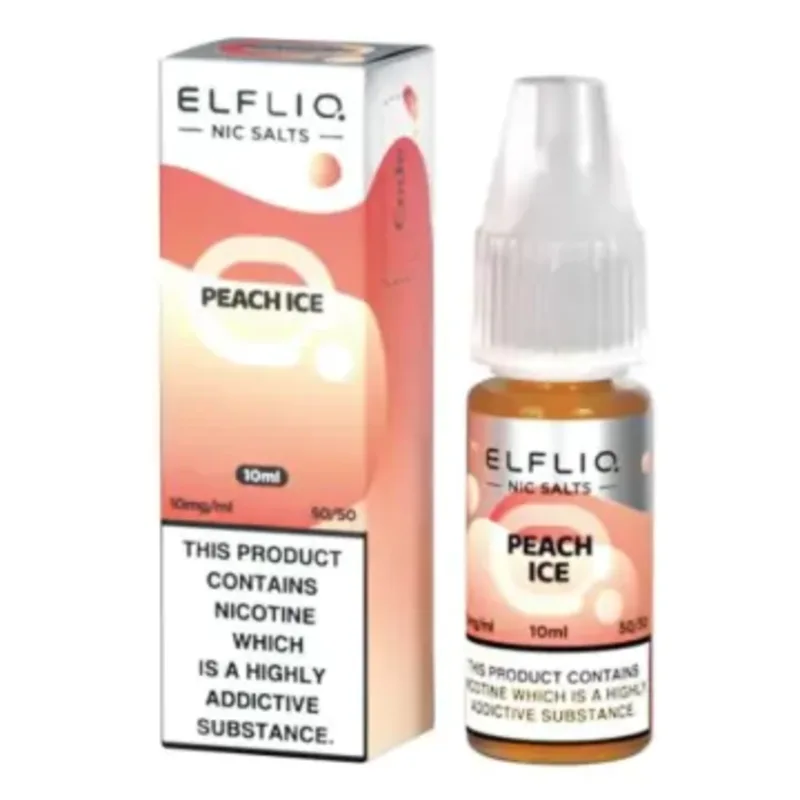 Peach Ice-Elfliq Nic Salt Peach Ice-Elfliq Nic Salt - Dally Vapes