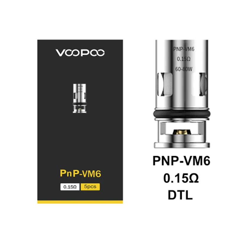 Voopoo PNP Replacement Coils Voopoo PNP Replacement Coils - Dally Vapes