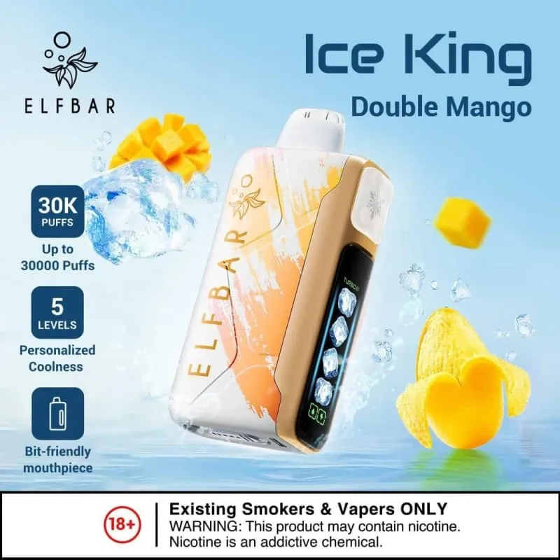 Double Mango-Elfbar Ice King 30000 Double Mango-Elfbar Ice King 30000 - Dally Vapes