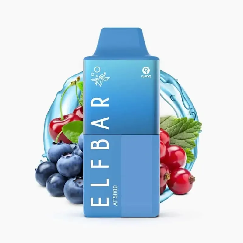 Blueberry Cherry Cranberry-Elfbar AF5000 Blueberry Cherry Cranberry-Elfbar AF5000 - Dally Vapes