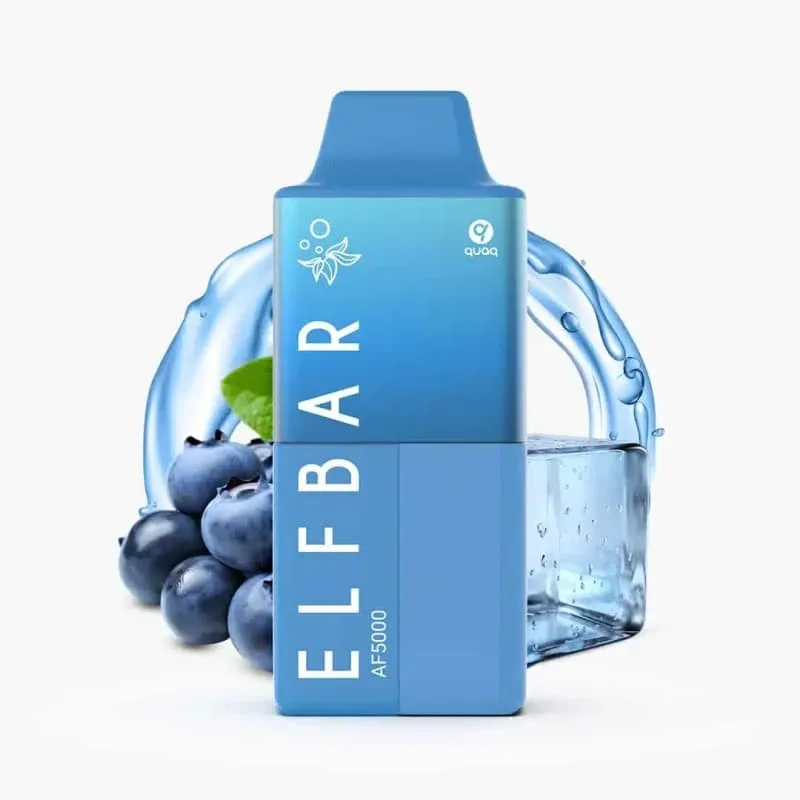 Blueberry Ice-Elfbar AF5000 Blueberry Ice-Elfbar AF5000 - Dally Vapes