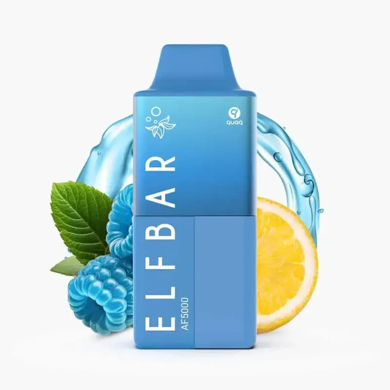 Blue Razz Lemonade-Elfbar AF5000 Blue Razz Lemonade-Elfbar AF5000 - Dally Vapes
