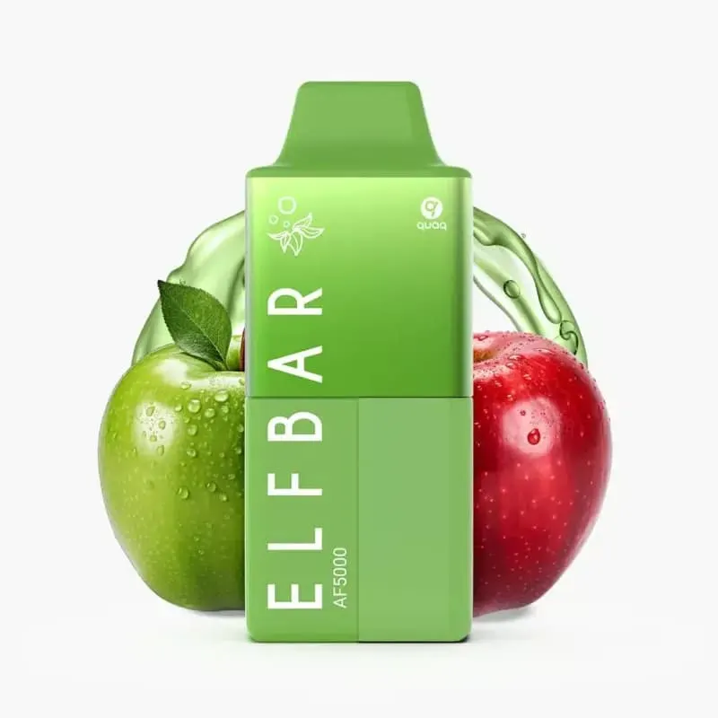 Double Apple-Elfbar AF5000 Double Apple-Elfbar AF5000 - Dally Vapes