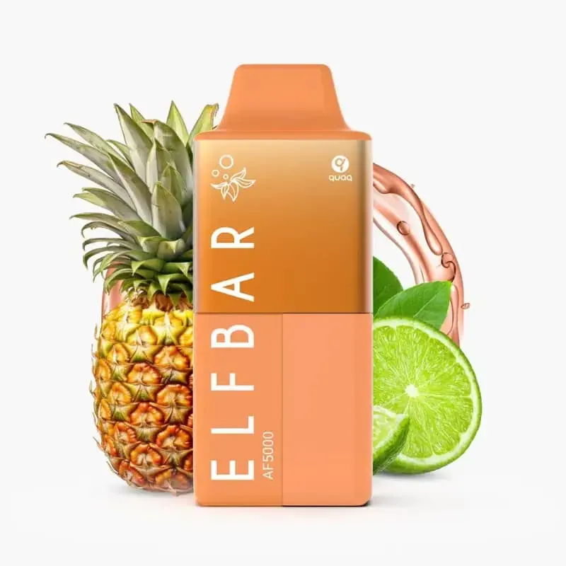 Lime Pineappla- Elfbar AF5000 Lime Pineappla- Elfbar AF5000 - Dally Vapes