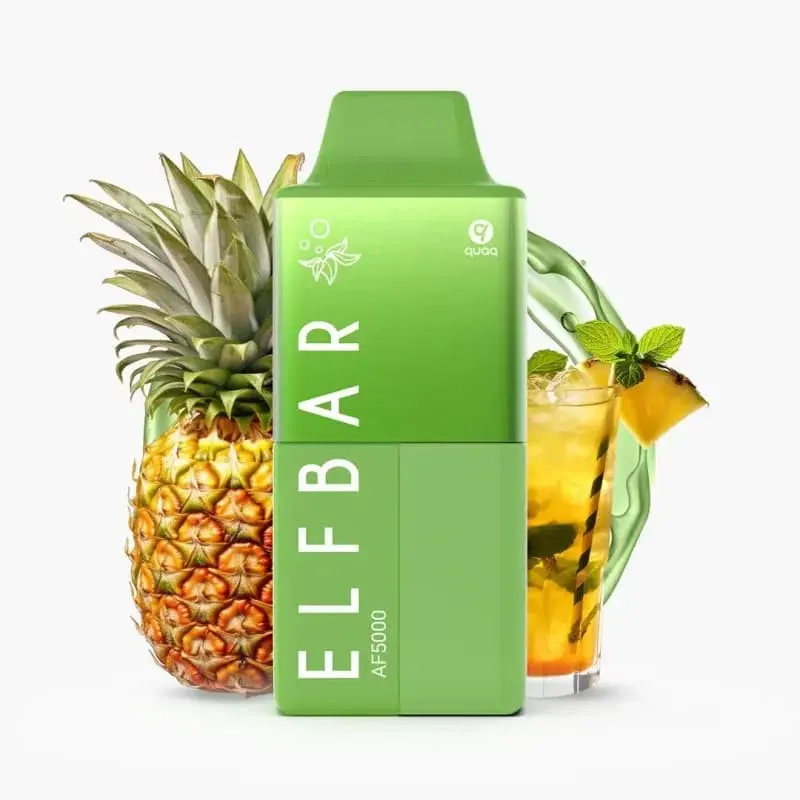 Pineapple Mojito-Elfbar AF5000 Pineapple Mojito-Elfbar AF5000 - Dally Vapes
