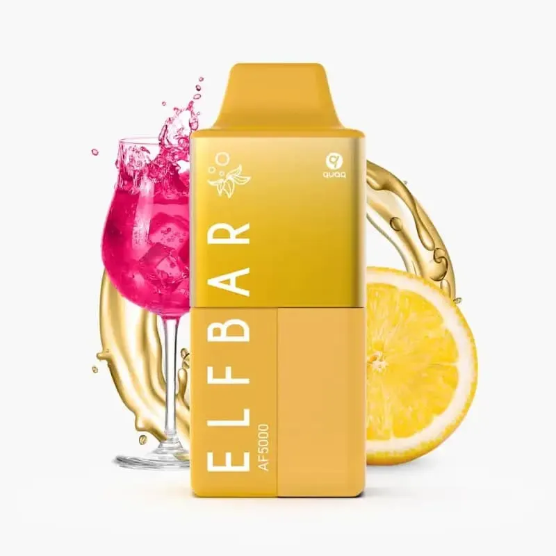 Pink Lemonade-Elfbar AF5000 Pink Lemonade-Elfbar AF5000 - Dally Vapes