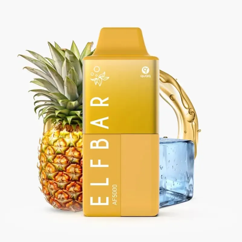 Sour Pineapple Ice-Elfbar AF5000 Sour Pineapple Ice-Elfbar AF5000 - Dally Vapes