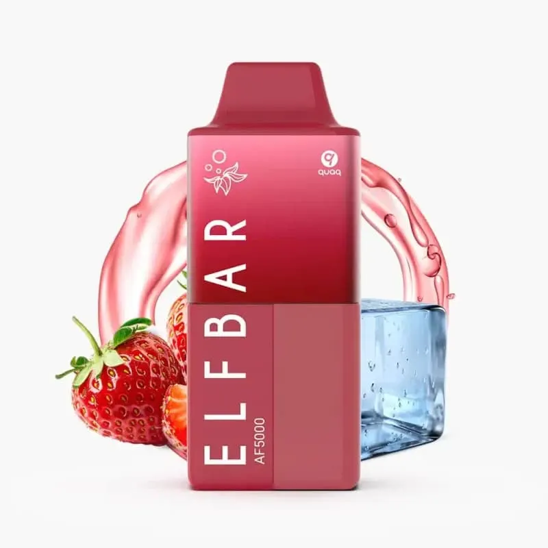 Strawberry Ice- Elfbar AF5000 Strawberry Ice- Elfbar AF5000 - Dally Vapes