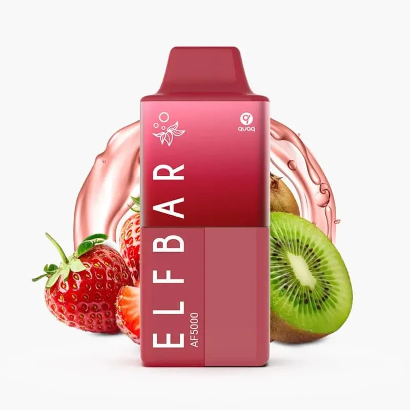 Strawberry Kiwi-Elfbar AF5000 Strawberry Kiwi-Elfbar AF5000 - Dally Vapes