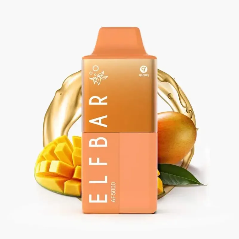 Tripple mango-Elfbar AF5000 Tripple mango-Elfbar AF5000 - Dally Vapes