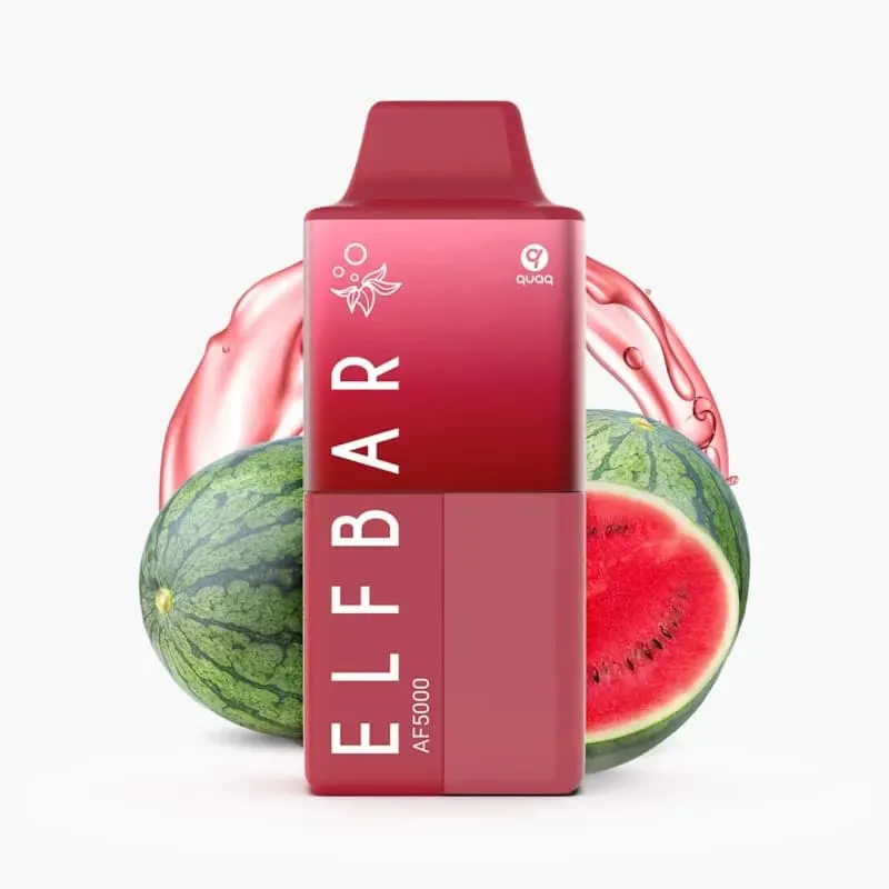 Watermelon Ice-Elfbar AF5000 Watermelon Ice-Elfbar AF5000 - Dally Vapes