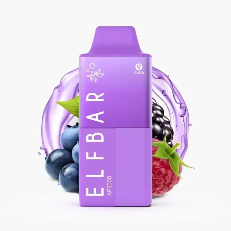 Wild Berries- Elfbar AF5000 Wild Berries- Elfbar AF5000 - Dally Vapes