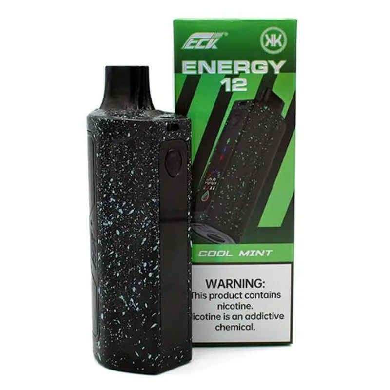 Cool Mint- KK Energy12 15000 Puffs Cool Mint- KK Energy12 15000 Puffs - Dally Vapes