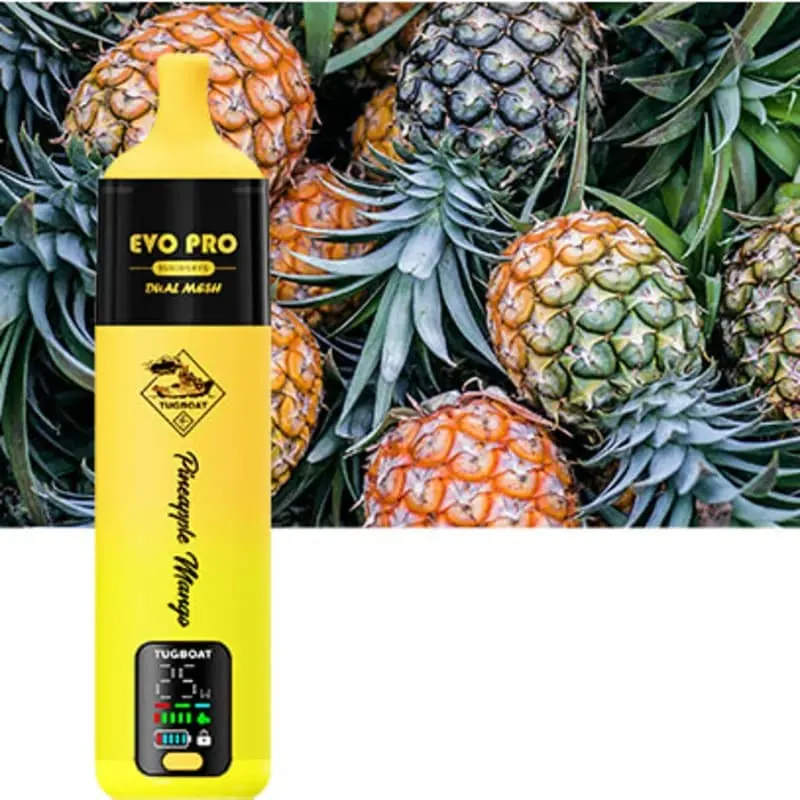 Pineapple Mango - Tugboat Evo Pro 15000 puffs Pineapple Mango - Tugboat Evo Pro 15000 puffs - Dally Vapes