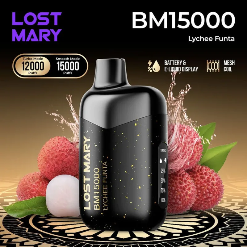 Lychee Funta- Lost Mary BM15000  Lychee Funta- Lost Mary BM15000  - Dally Vapes
