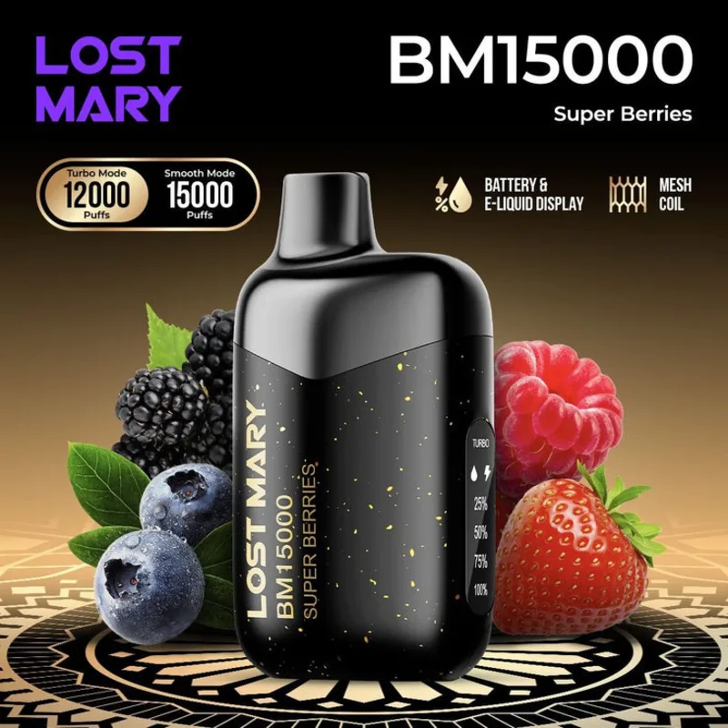 Supper Berries- Lost Mary BM15000 Supper Berries- Lost Mary BM15000 - Dally Vapes