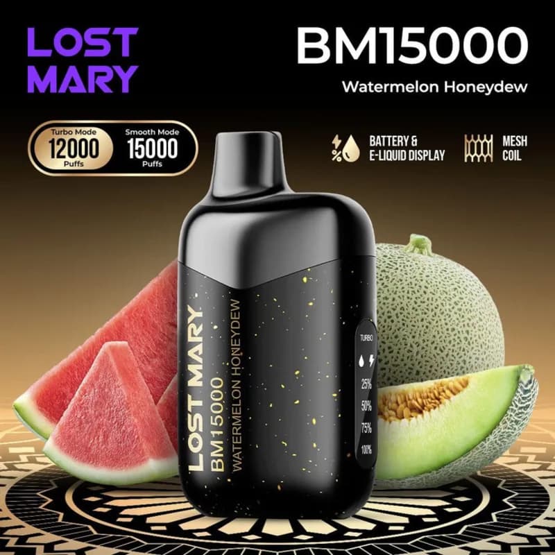 Watermelon Honeydew- Lost Mary BM15000 Watermelon Honeydew- Lost Mary BM15000 - Dally Vapes