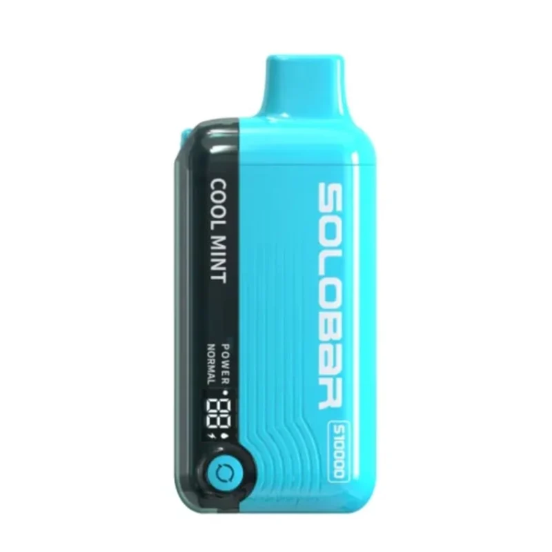 Cool Mint - Solo Bar 10000 Puffs Cool Mint - Solo Bar 10000 Puffs - Dally Vapes