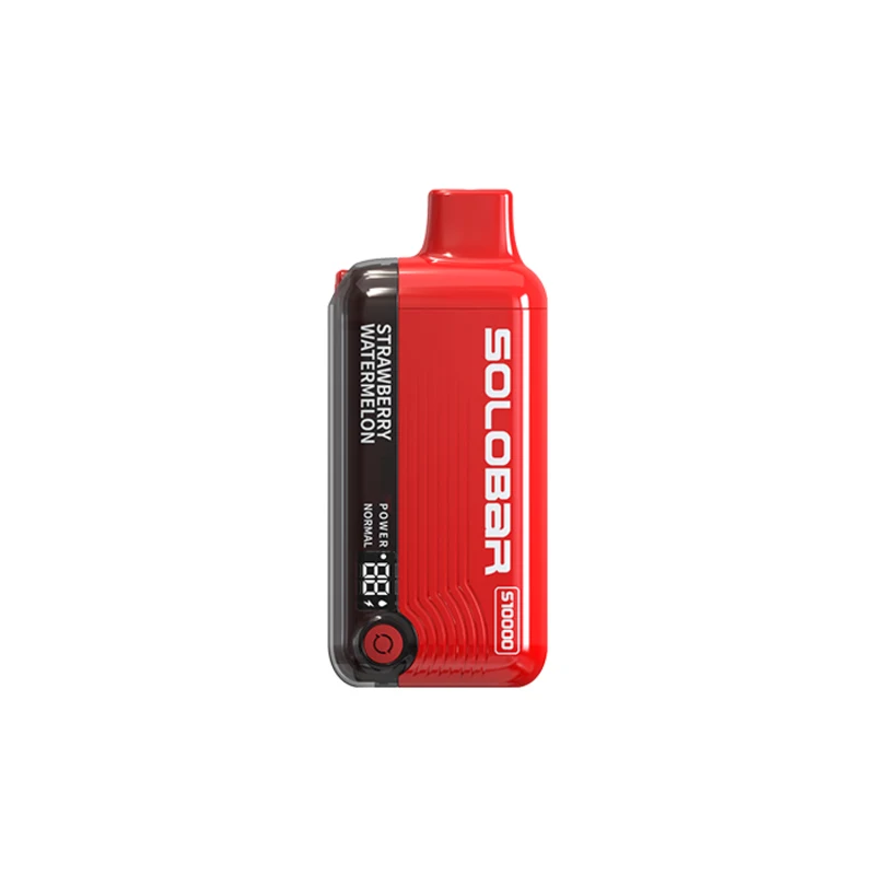 Strawberry Watermelon - Solo Bar 10000 Puffs Strawberry Watermelon - Solo Bar 10000 Puffs - Dally Vapes