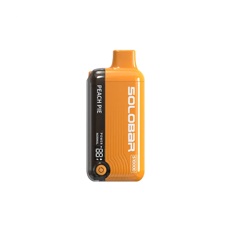 Peach Ice - Solo Bar 10000 Puffs Peach Ice - Solo Bar 10000 Puffs - Dally Vapes