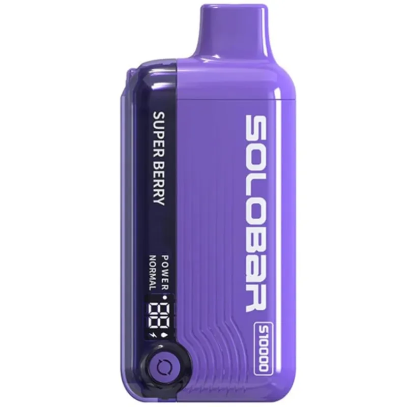 Super Berry - Solo Bar 10000 Puffs Super Berry - Solo Bar 10000 Puffs - Dally Vapes