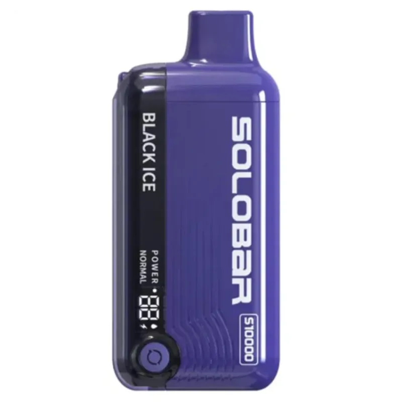 Black Ice - Solo Bar 10000 Puffs Black Ice - Solo Bar 10000 Puffs - Dally Vapes