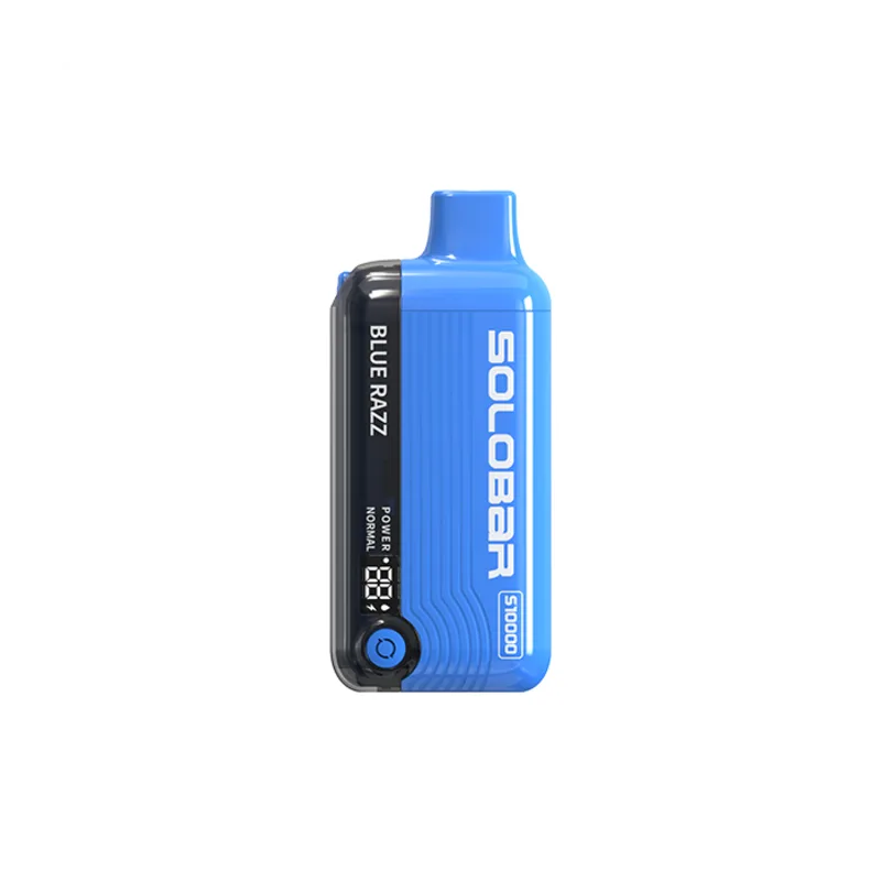 Blue Razz - Solo Bar 10000 puffs Blue Razz - Solo Bar 10000 puffs - Dally Vapes