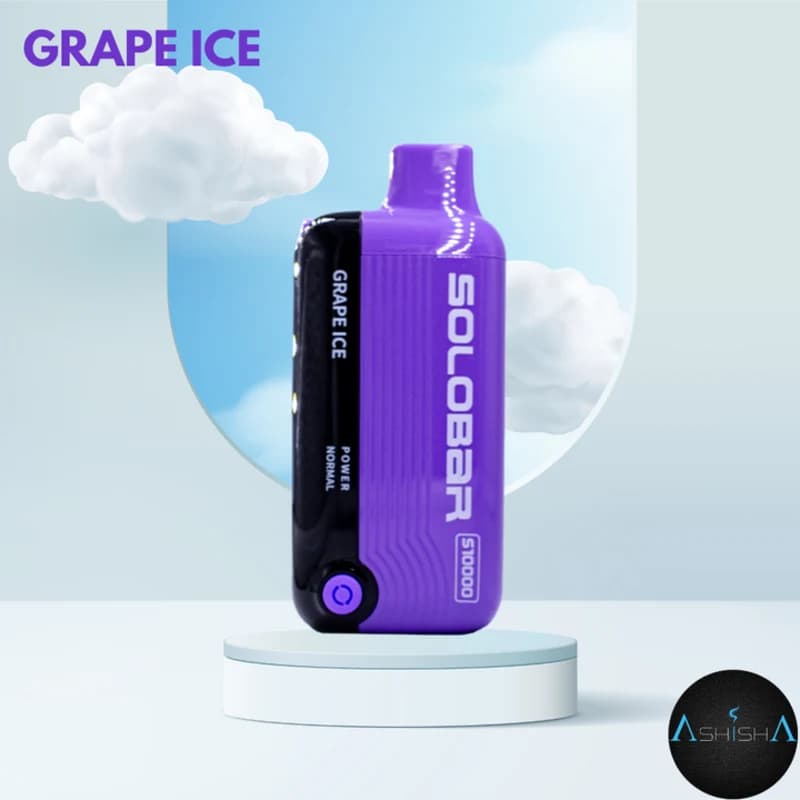 Grape Ice - Solo Bar 10000 Puffs Grape Ice - Solo Bar 10000 Puffs - Dally Vapes