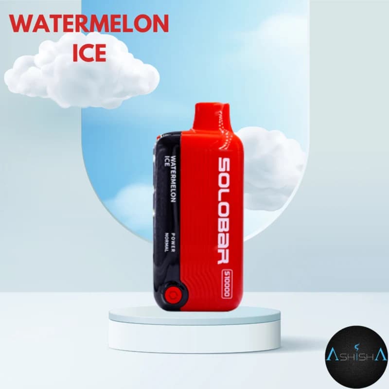 Watermelon Ice - Solo Bar 10k Puffs  Watermelon Ice - Solo Bar 10k Puffs  - Dally Vapes