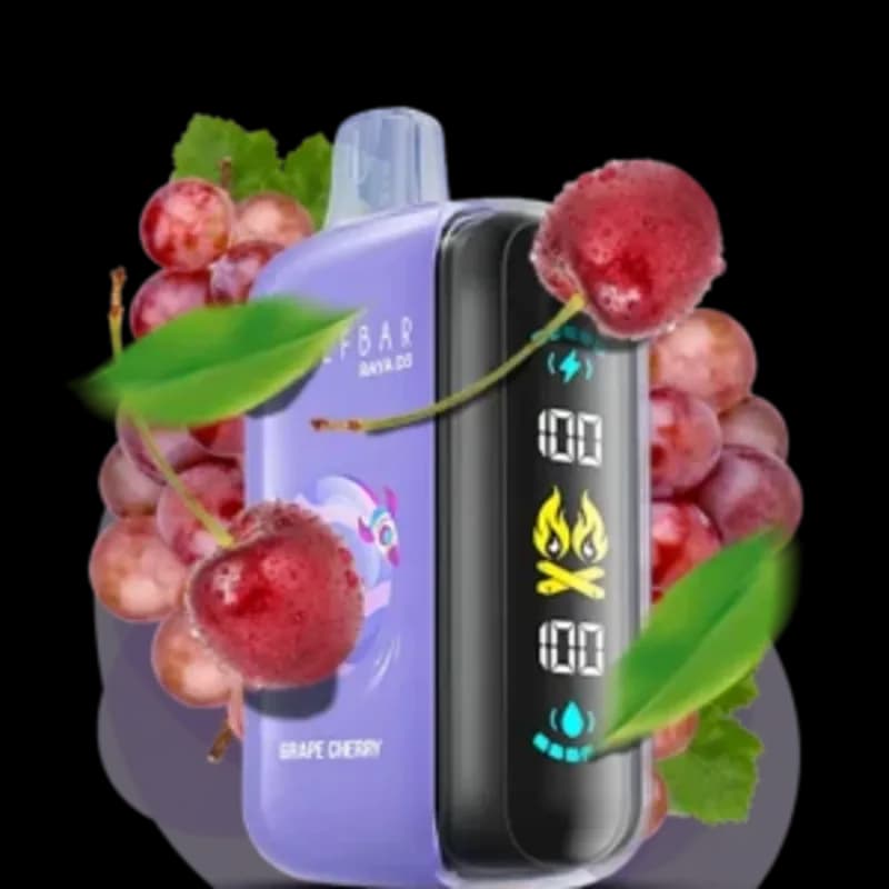 Grape Cherry - Elf Bar Raya 25000 Puffs Grape Cherry - Elf Bar Raya 25000 Puffs - Dally Vapes