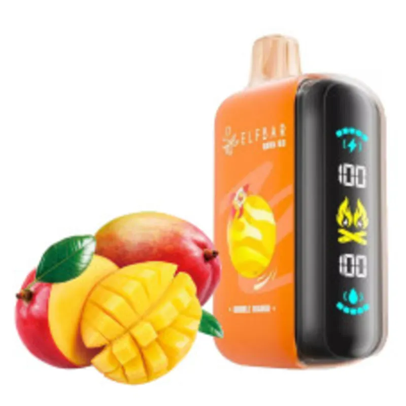 Double Mango - Elf bar Raya D3 25000 Puffs Double Mango - Elf bar Raya D3 25000 Puffs - Dally Vapes