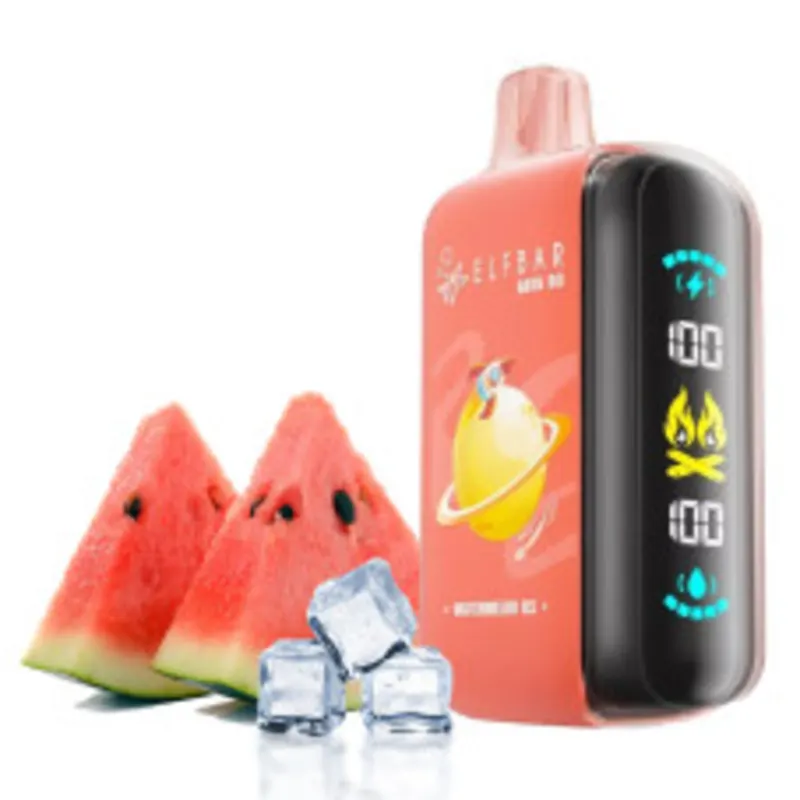 Watermelon Ice-Elf Bar Raya D3 25000 Puffs Watermelon Ice-Elf Bar Raya D3 25000 Puffs - Dally Vapes