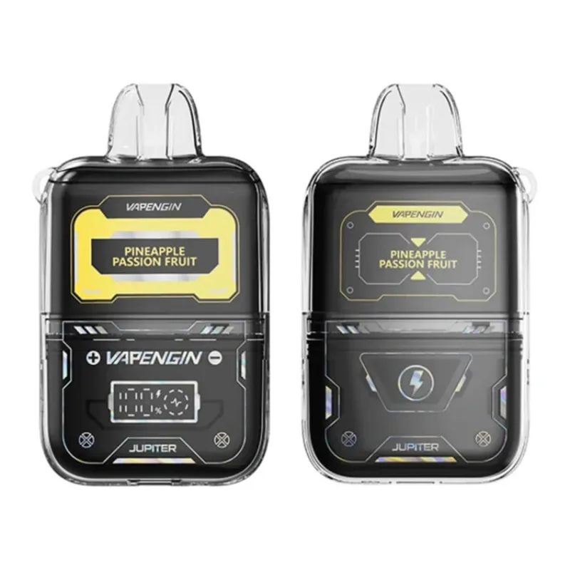Pineapple Passion Fruit - Vapengin Jupiter 6500 Puffs Pineapple Passion Fruit - Vapengin Jupiter 6500 Puffs - Dally Vapes