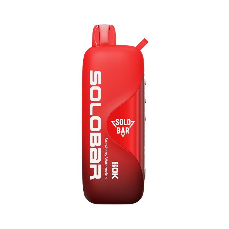 Strawberry Watermelon - Solo Bar 50000 Puffs Strawberry Watermelon - Solo Bar 50000 Puffs - Dally Vapes