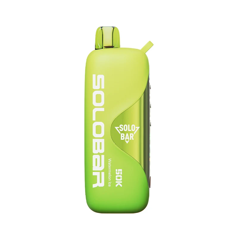 Watermelon Ice - Solo Bar 50000 Puffs Watermelon Ice - Solo Bar 50000 Puffs - Dally Vapes
