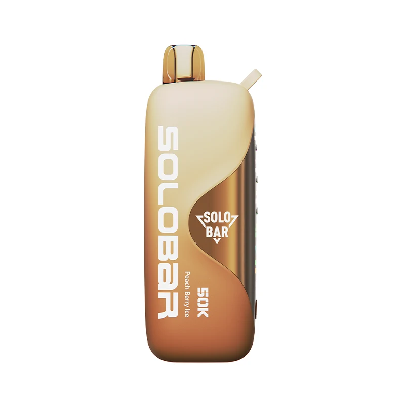 Peach Berry Ice - Solo Bar 50000 Puffs Peach Berry Ice - Solo Bar 50000 Puffs - Dally Vapes