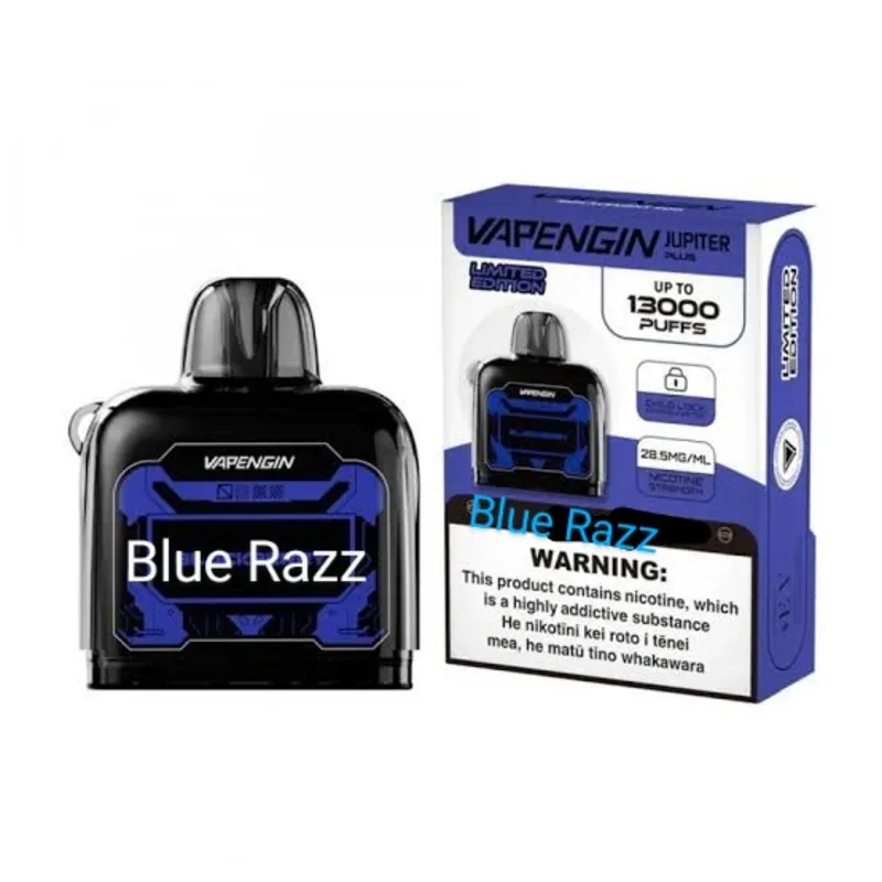 Blue Razz - Vapengin Jupiter Plus Pods Blue Razz - Vapengin Jupiter Plus Pods - Dally Vapes