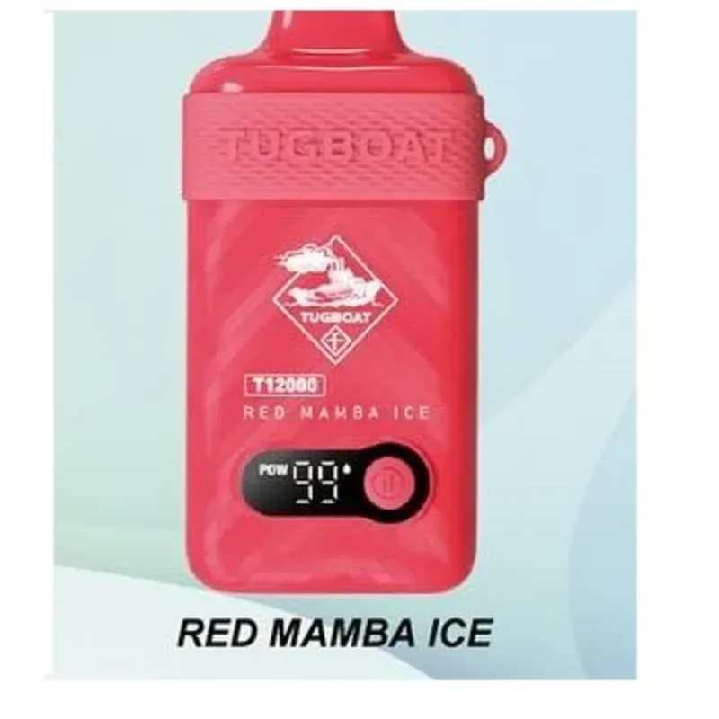 Red Mamba - Tugboat T12000 Red Mamba - Tugboat T12000 - Dally Vapes