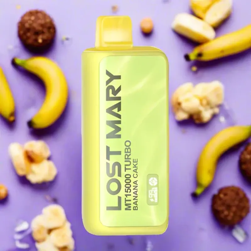 Banana Cake - Lost Mary MT 15000 Puffs Banana Cake - Lost Mary MT 15000 Puffs - Dally Vapes