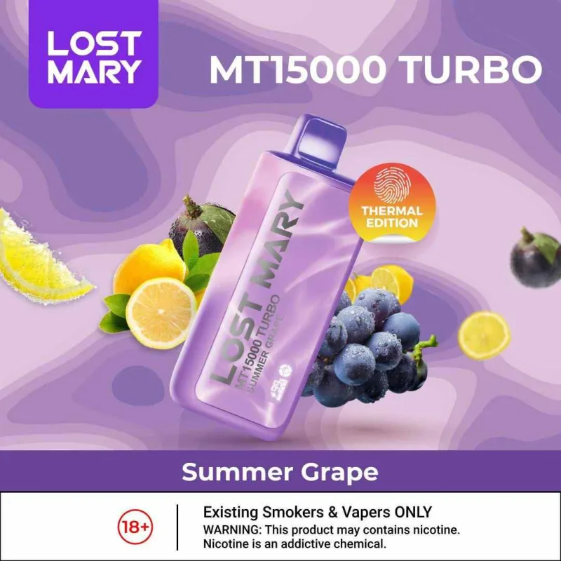 Summer Grape - Lost Mary MT 15000 Puffs Summer Grape - Lost Mary MT 15000 Puffs - Dally Vapes