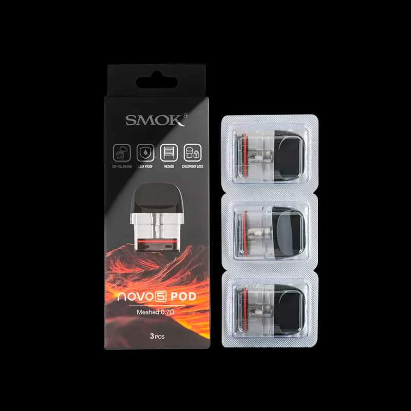Smok Novo 5 Replacement Pods Smok Novo 5 Replacement Pods - Dally Vapes