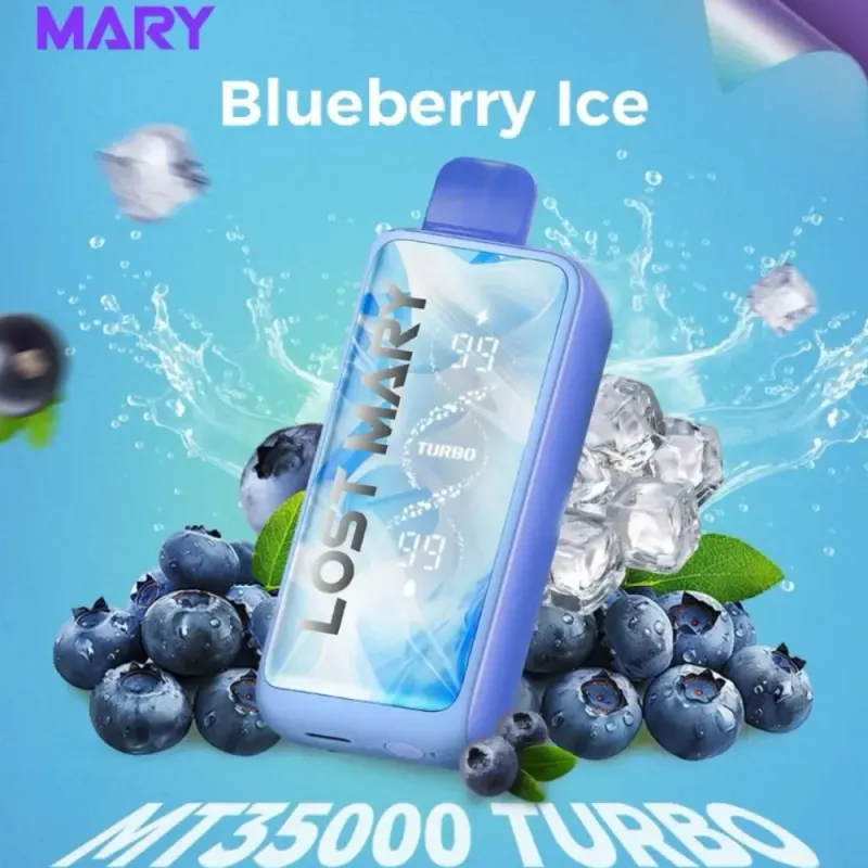 Blueberry Ice - Lost Mary MT 35000 Puffs Blueberry Ice - Lost Mary MT 35000 Puffs - Dally Vapes